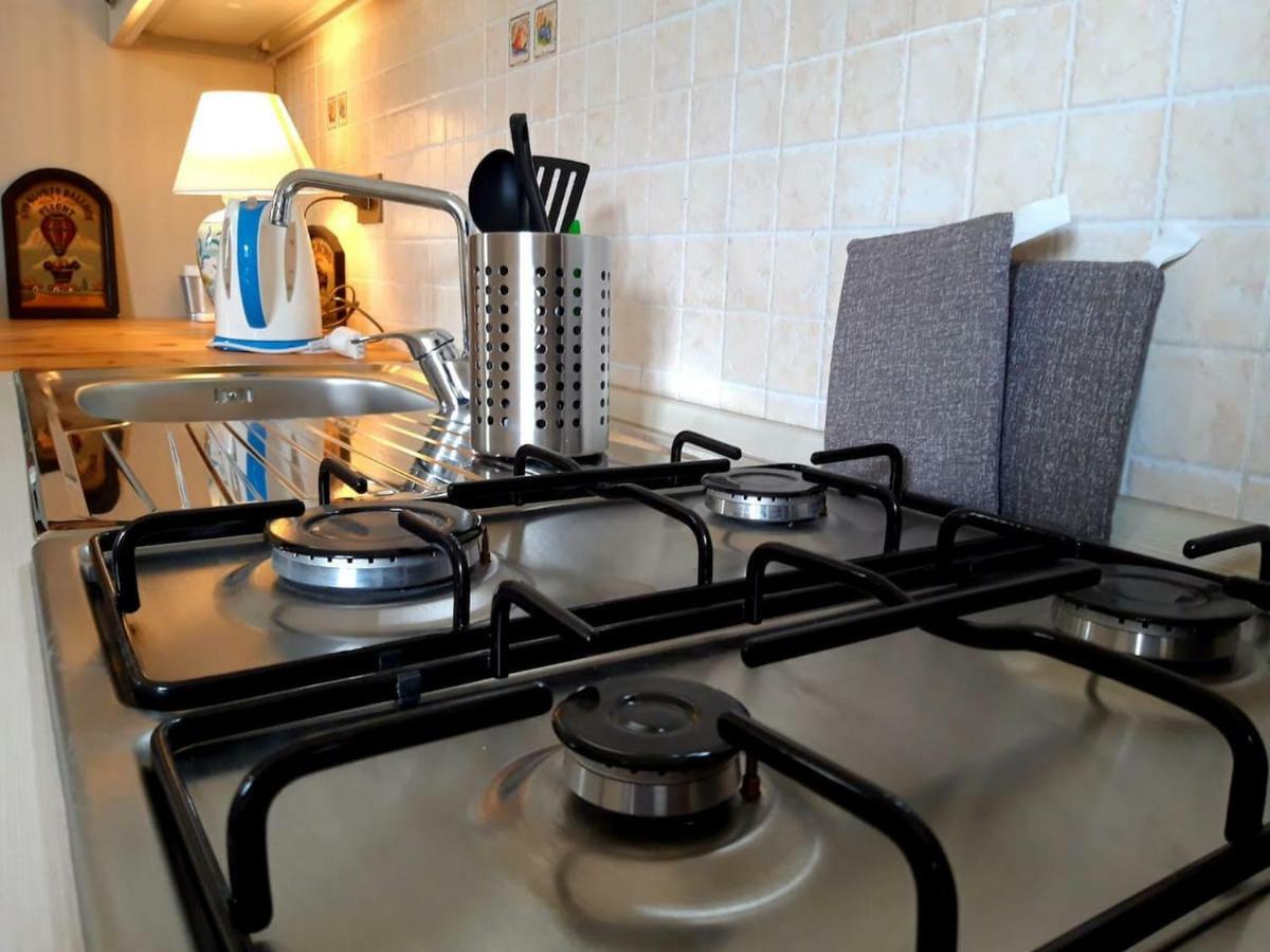 Casa Vacanza Curro CTA Exteriér fotografie